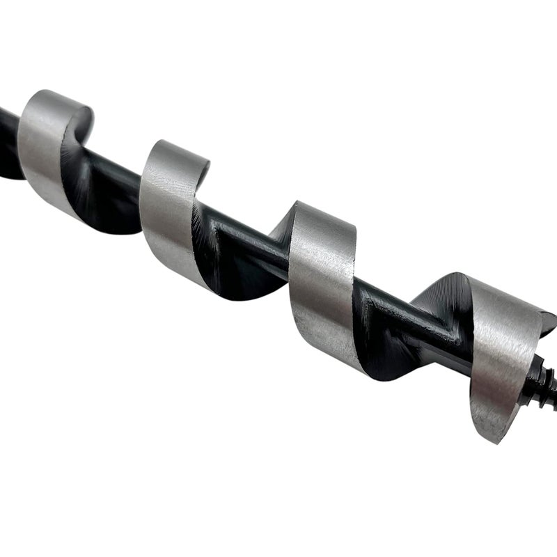 Cortool 5/8 Inch x 12 Inch Auger Drill Bit for Wood, Soft and Hard Wood Plastic Drywall with 3/8 Inch Hex Shank - Image 5